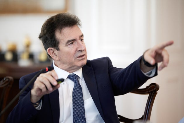Ο Μιχάλης Χρυσοχοΐδης