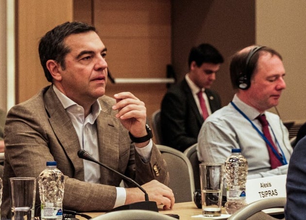 Τρίτη 27 Μαϊου 2025 - Ο Αλέξης Τσίπρας στη συνεδρίαση της πολιτικής επιτροπής του Συμβουλίου της Ευρώπης που πραγματοποιείται στα Χανιά