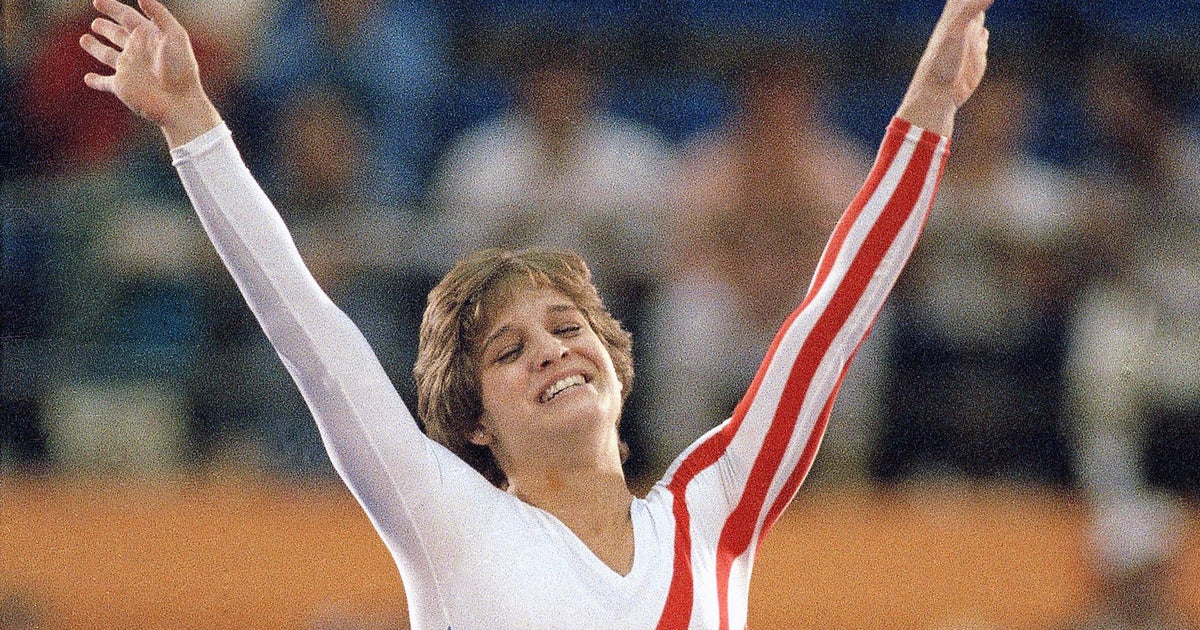 Mary Lou Retton Arrested For DUI In West Virginia