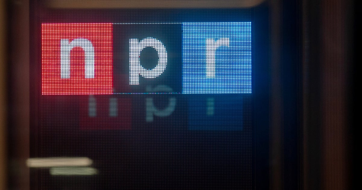 NPR And 3 Local Stations Sue Trump Administration Over Funding Cuts