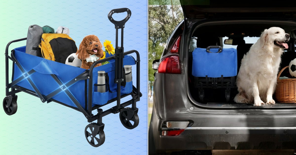 This Back-Saving Foldable Wagon Is Under $30 At Walmart