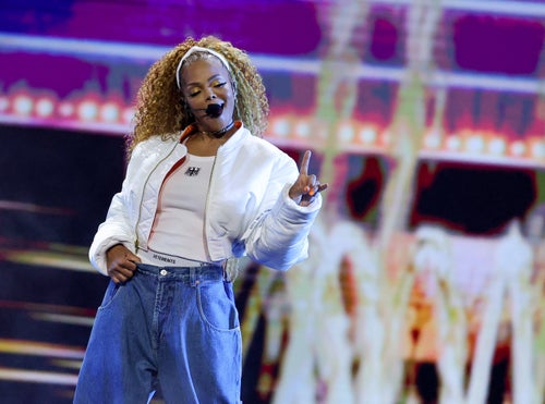 Colpo Di Scena Di Janet Jackson PVC Clad Janet Jackson Puts On A Racy