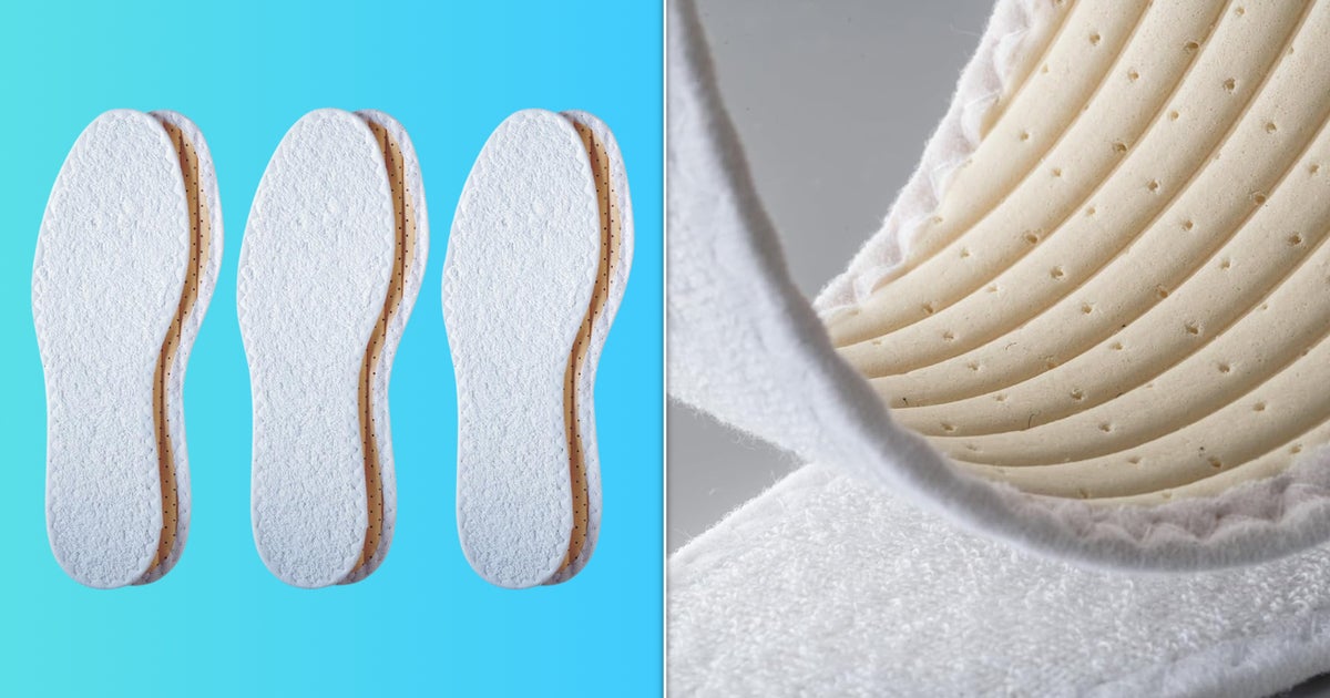These $17 Terry Cotton Insoles ‘Keep Smelly Feet At Bay’