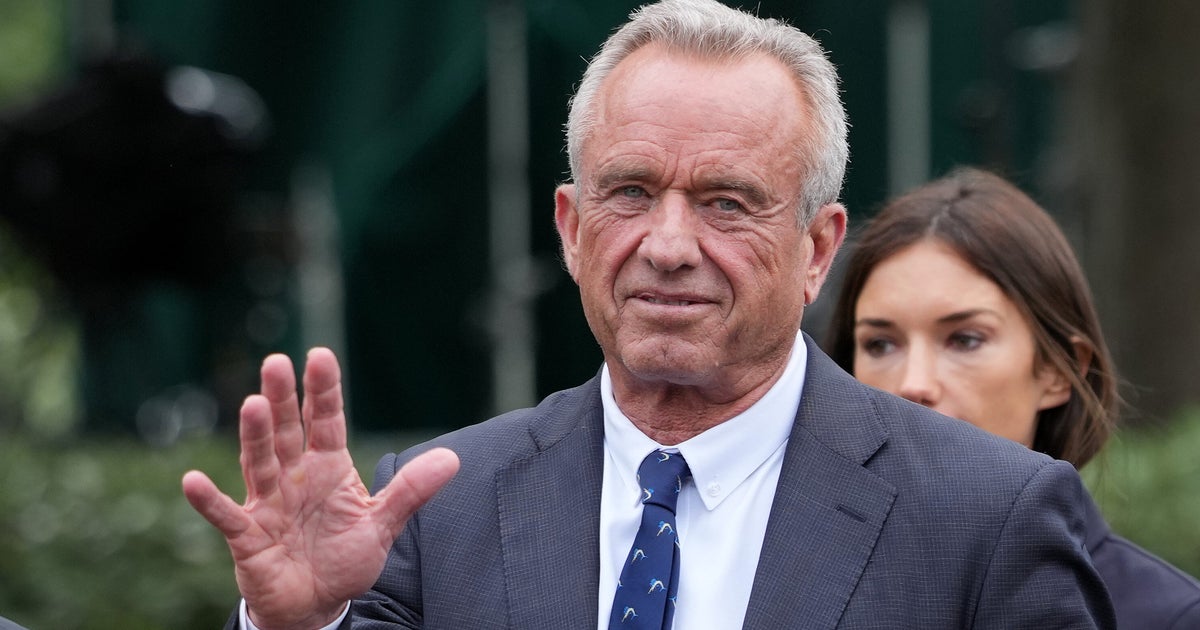 RFK Jr. Says COVID Shot Will No Longer Be Advised For Healthy Kids, Pregnant Women