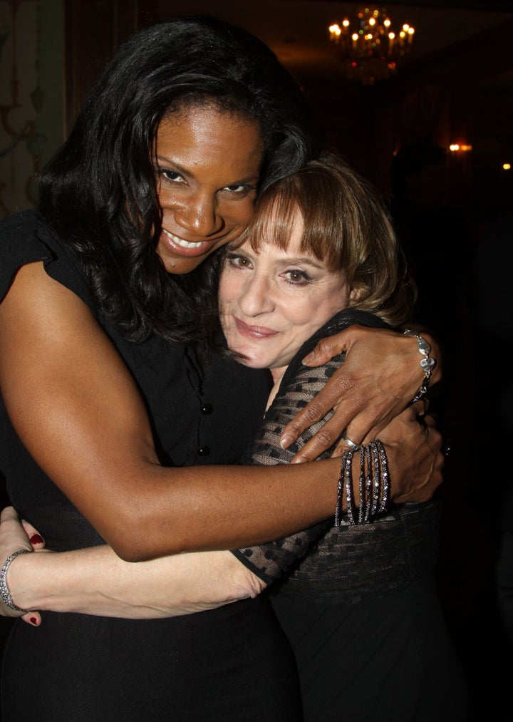 Audra McDonald, on the left, and Lupone in 2011. Lupone's acute words about McDonald in a recent interview have led to many in the theater community.