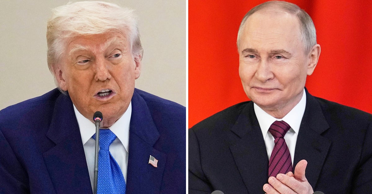 Trump prahlt damit, Putin zu schützen, und das kommt in den sozialen ...