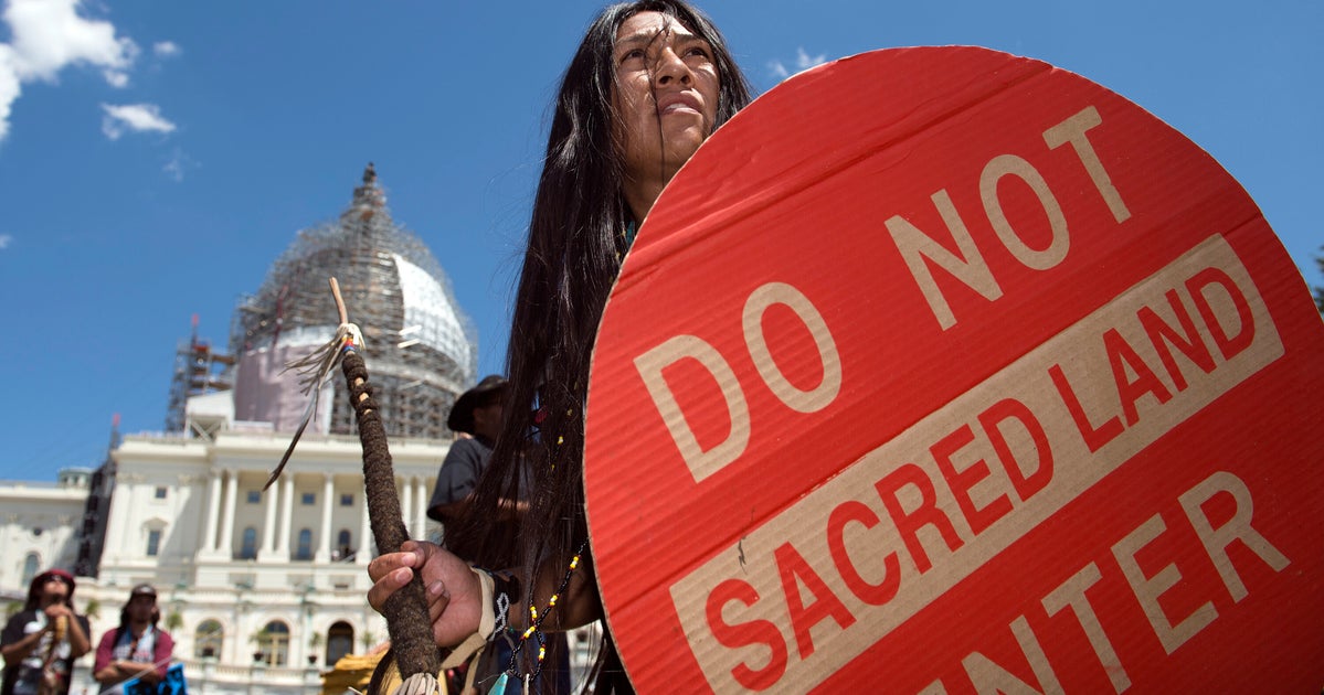 Supreme Court Rejects Apache Plea To Block Copper Mine On Sacred Land