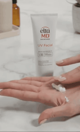 This UV facial sunscreen addresses so many needs in one formula.