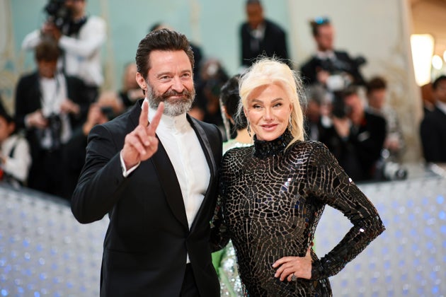 Hugh Jackman dan Deborra-Lee Furness di 2023 Met Gala, beberapa bulan sebelum mengumumkan perpecahan mereka