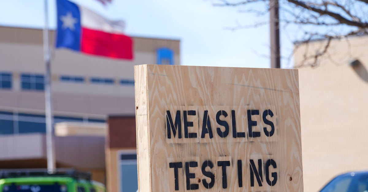Amid Measles Outbreak, Texas Looks To Make Vaccine Exemptions Even Easier