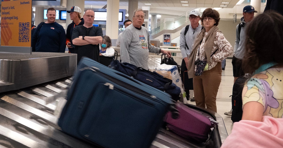 Southwest Ends Its Free Bag Policy Starting Wednesday