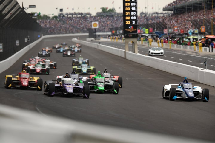 アメリカ・インディアナ州で開催されたカーレース、インディアナポリス500(2025年5月25日)