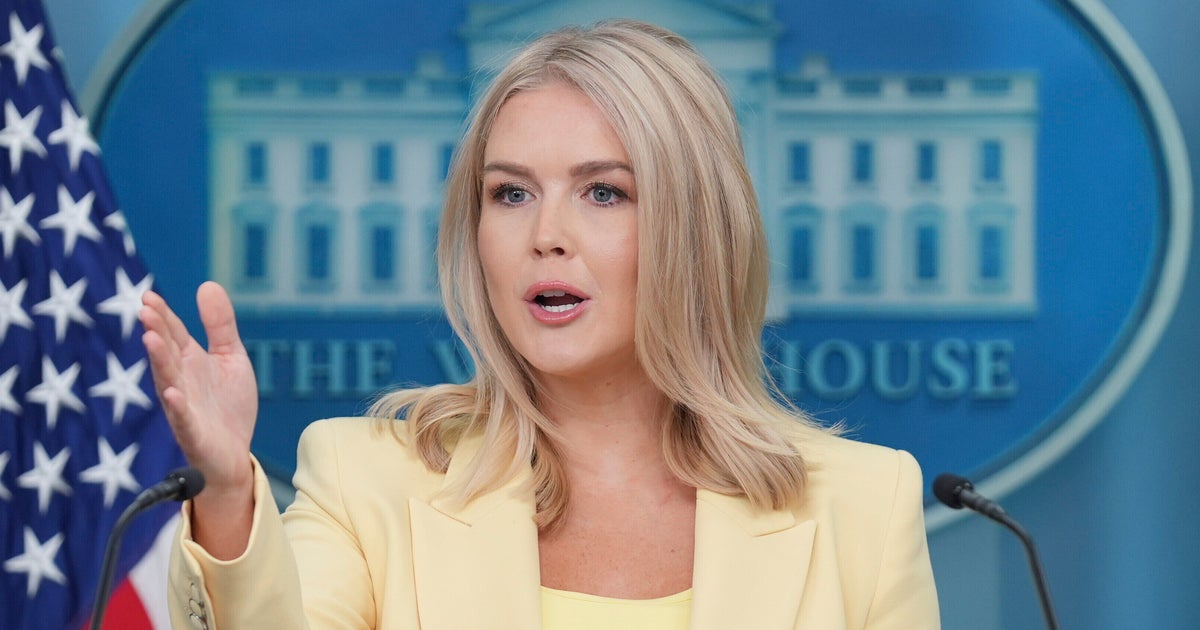 Karoline Leavitt Roasted Over Ridiculous Knock On Harvard Amid Trump ...