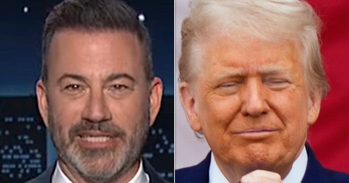 Jimmy Kimmel Delivers Delirious 'Bathrobe' Warning About What's Next For Trump