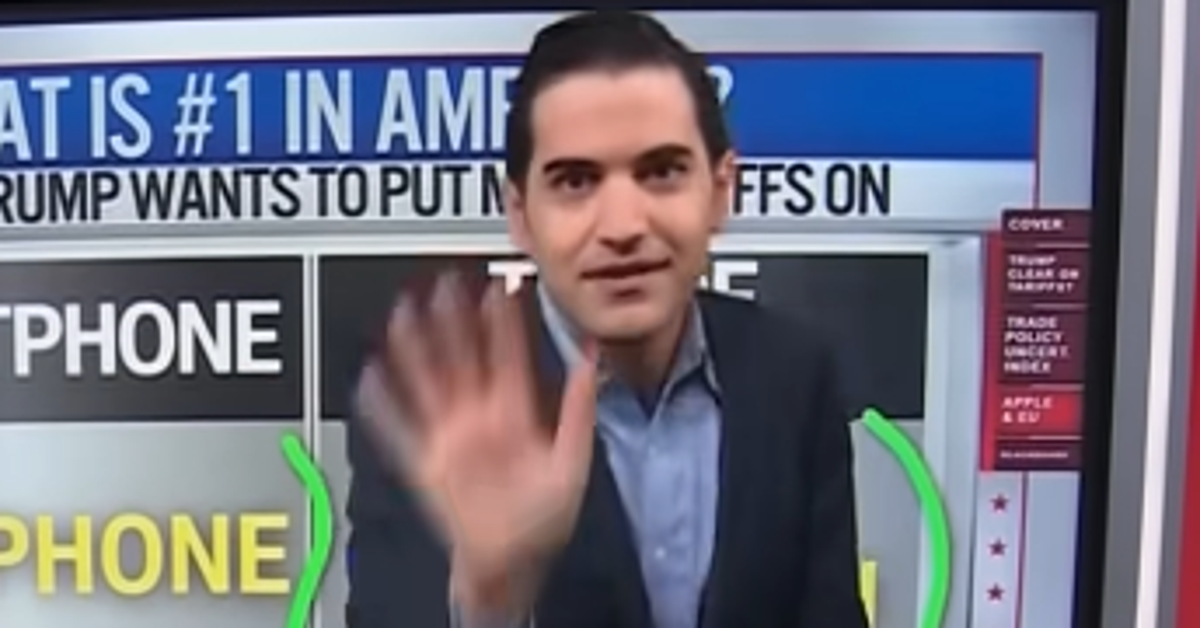 CNN Data Chief’s Hilarious Hand Gesture About Signature Trump Policy Says It All