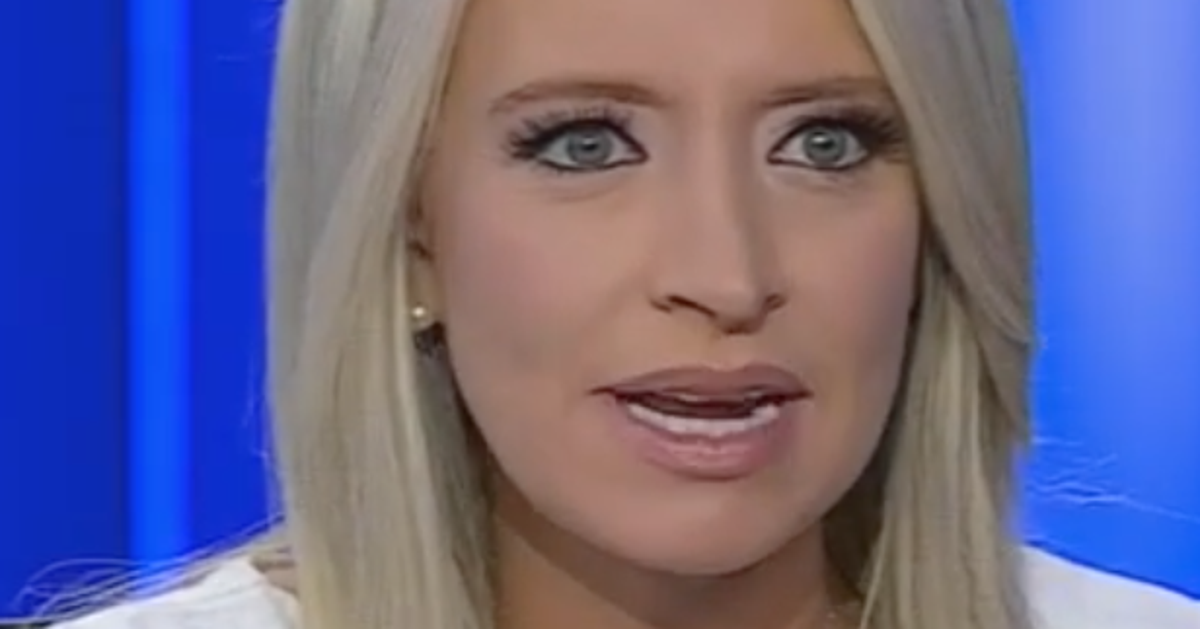 Kayleigh McEnany Makes Chilling Demand For ‘60 Minutes’ Reporter Over Anti-Trump Speech