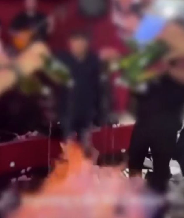 Φωτιά σε γλέντι στην Αχαΐα