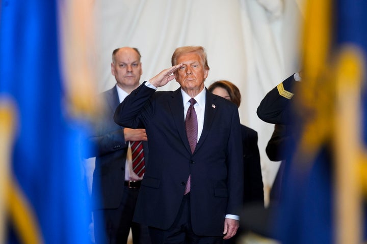 President Donald Trump will play a major role in the celebrations, which have been altered to include a parade.