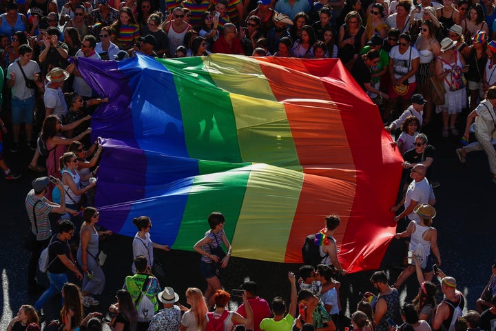 The new law allows bans on public events by LGBTQ+ communities.