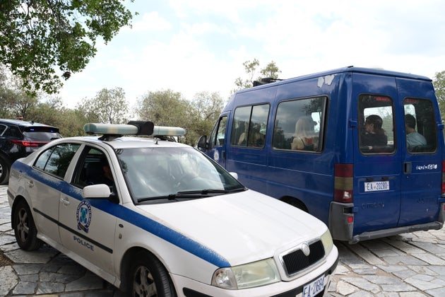 Αστυνομικές δυνάμεις στην Ακρόπολη