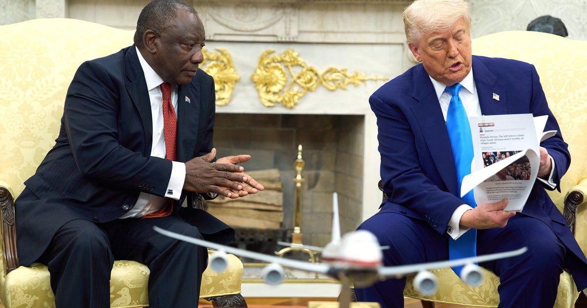 Ramaphosa Reports Tense White House Meeting with Trump