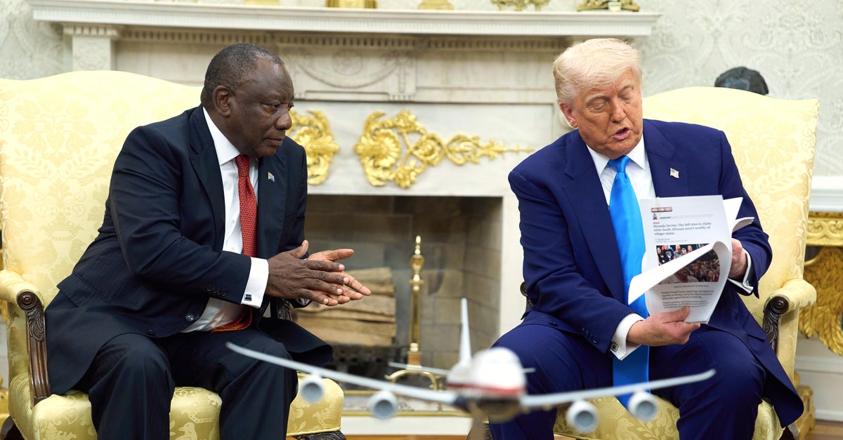 Ramaphosa, Trump Spar on Violence, Strengthen Trade