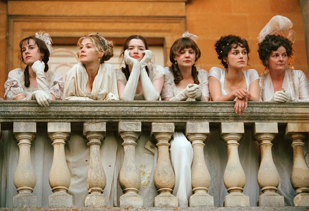 2005's Pride And Prejudice