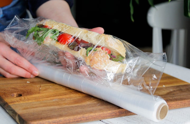 Most plastic wraps are designed to work in the fridge and freezer, and they often work better at colder temperatures.