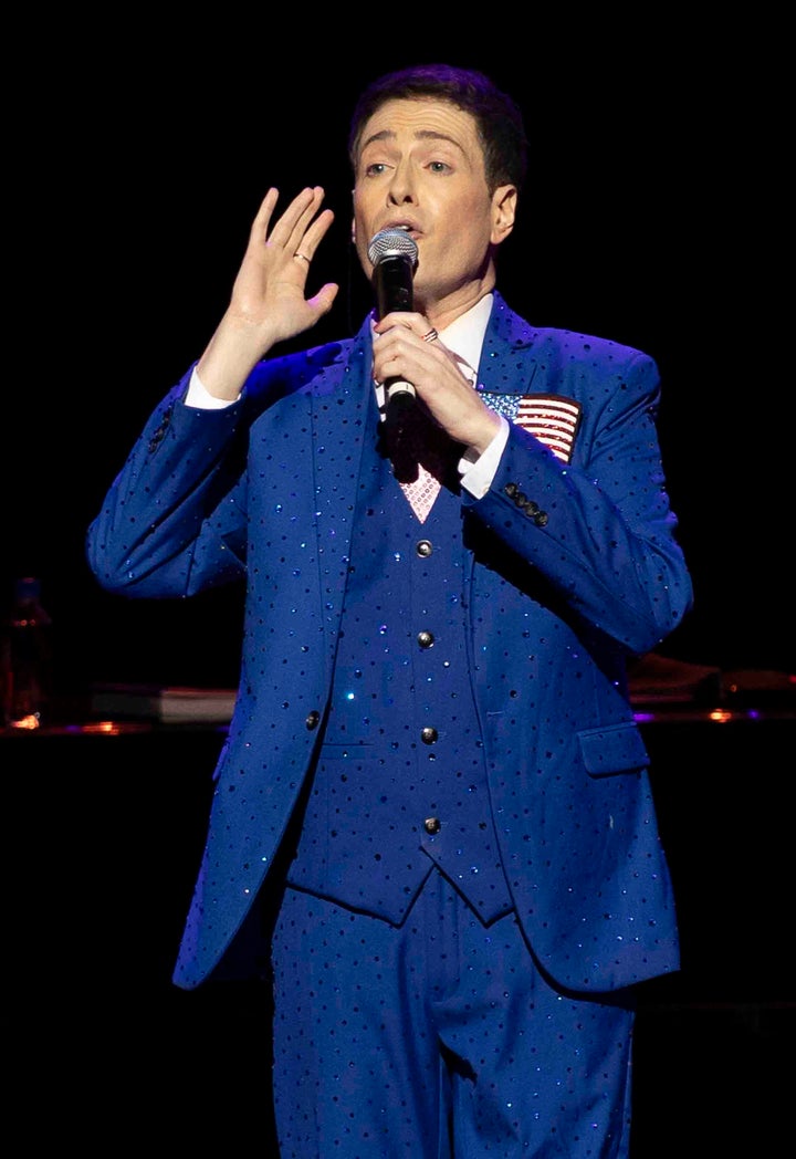 Randy Rainbow took aim at corporate "fair-weather bitches" as Pride Month sponsorship shrinks.