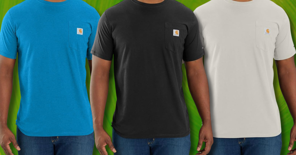 Carhartt’s Pocket T-Shirt Is On Sale Just In Time For Summer