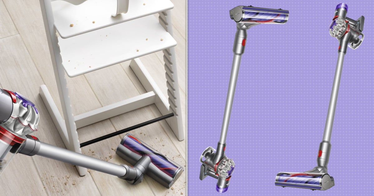 The Dyson V7 Cordless Vacuum Is $230 At Walmart For A Limited Time