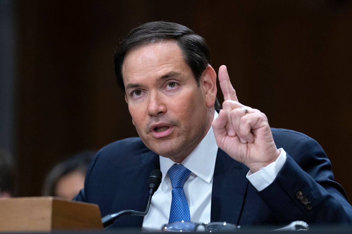 Secretary of State Marco Rubio
