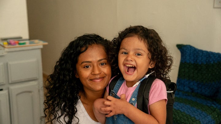 Deysi Vargas and her daughter Sofia were notified to deport, but an interruption to the young girl's treatment could be fatal.