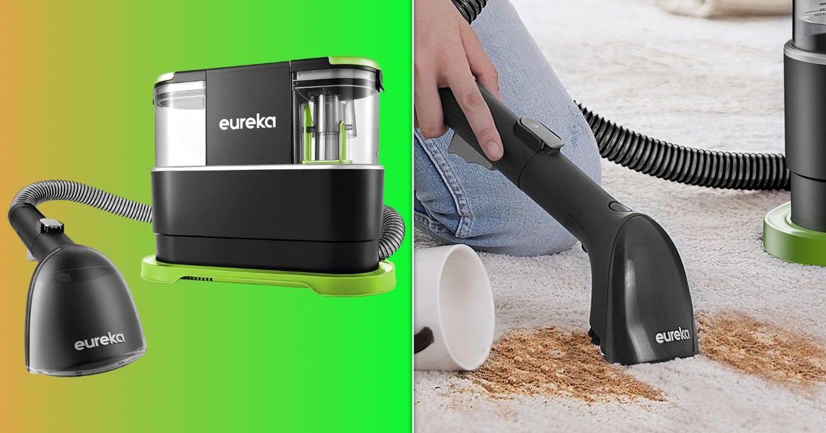 This $90 Upholstery Steam Cleaner Is ‘An Eraser’ For Stains