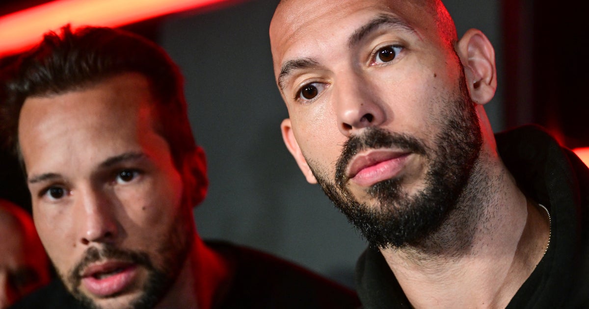 Andrew And Tristan Tate Charged With Rape, Trafficking In The U.K.