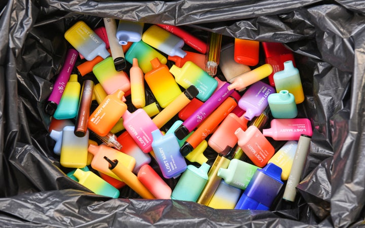 The case before the Supreme Court centered on the Food and Drug Administration's refusal to approve flavored vapes marketed by RJ Reynolds.