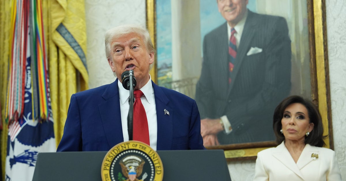 Trump Short-Circuits Over Wall Street's 4-Letter Slogan For Him
