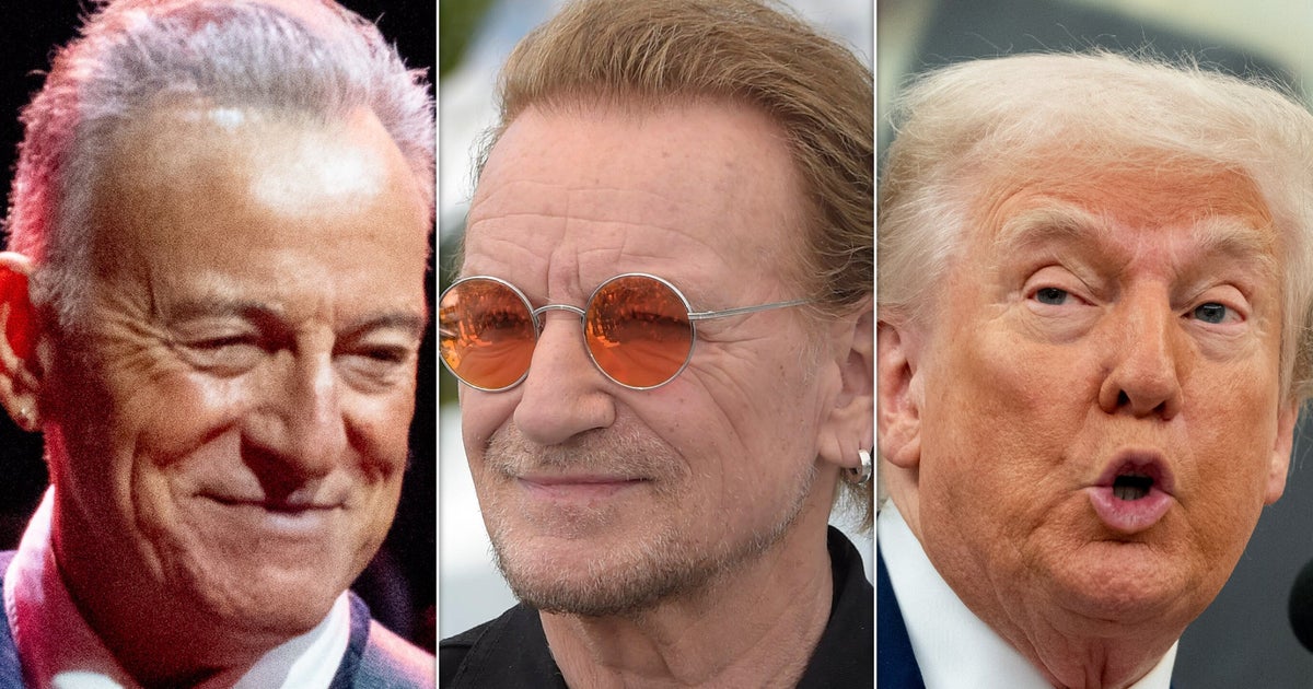 Bono Reminds Everyone Whose The Real 'Boss' Of America As Trump-Springsteen Feud Rages On