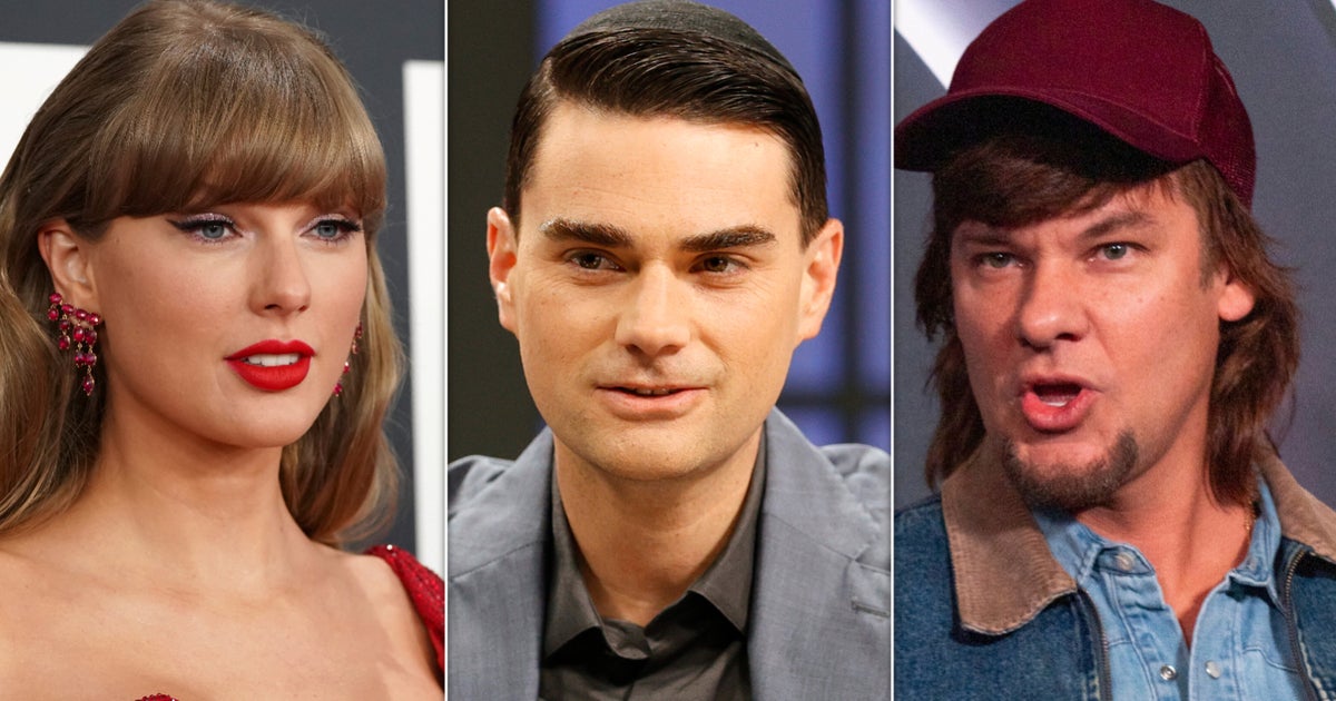 Ben Shapiro Criticizes Middle-Aged Celebrities Taylor Swift, Jennifer Lopez for Mimicking Teenagers