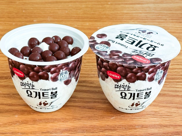 「クリーミーヨーグルトボール」は韓国×日本のハイブリッドスイーツ！