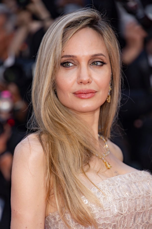 Angelina Jolie in Cannes earlier this month