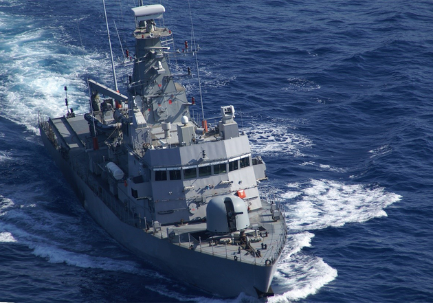 Η κανονιοφόρος «Κραταιός», κλάσης OSPREY HSY 56A