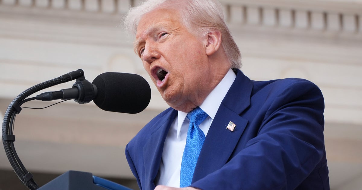 Trump Turns Down $15 Million Offer To Settle '60 Minutes' Lawsuit: Report