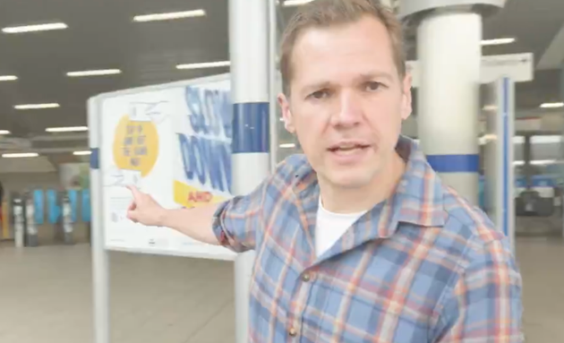 Robert Jenrick in the video.