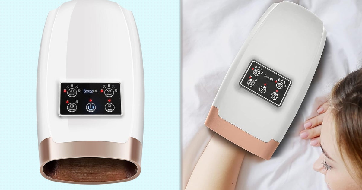 Reviewers Say This 40% Off Hand Massager Helps Relieve Pain | HuffPost Life