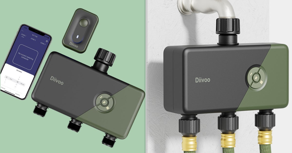 This Smart Sprinkler Makes Watering Your Yard Effortless — And It Just Hit Its Lowest Price