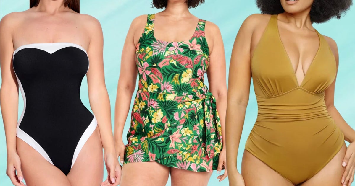 Reviewer-Approved Swimsuits For Anyone Who’s Self-Conscious About Their Stomach