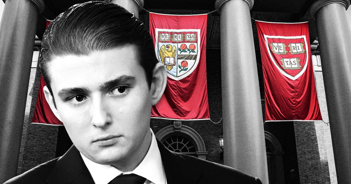 Trump Family Says Harvard Grudge Has Zero To Do With Barron’s College Decision