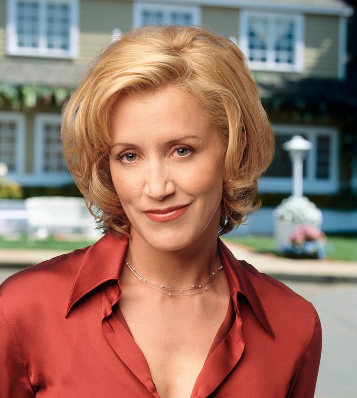Felicity Huffman shares his thoughts about 1 Felicity Huffman said she is