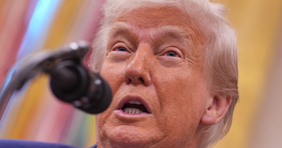 Trump's Body Language After TACO Question Spoke Volumes